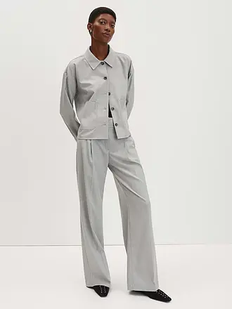 SOMEDAY | Pantalon Marlene CATSBY SOFT | hellgrau